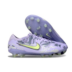 New Nike Tiempo Legend X Elite FG Purple Agate Barely Volt