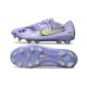 New Nike Tiempo Legend X Elite FG Purple Agate Barely Volt