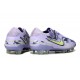 New Nike Tiempo Legend X Elite FG Purple Agate Barely Volt