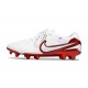 New Nike Tiempo Legend X Elite FG White Bright Crimson