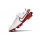 New Nike Tiempo Legend X Elite FG White Bright Crimson