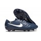 New Nike Tiempo Legend X Elite FG Navy Blue White