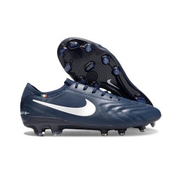 New Nike Tiempo Legend X Elite FG Navy Blue White