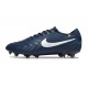 New Nike Tiempo Legend X Elite FG Navy Blue White