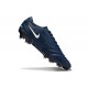New Nike Tiempo Legend X Elite FG Navy Blue White