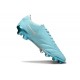 New Nike Tiempo Legend X Elite FG Blue Silver