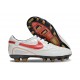 New Nike Tiempo Legend X Elite FG R10 White Red