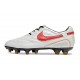 New Nike Tiempo Legend X Elite FG R10 White Red