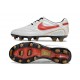 New Nike Tiempo Legend X Elite FG R10 White Red