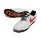 New Nike Tiempo Legend X Elite FG R10 White Red