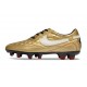 New Nike Tiempo Legend X Elite FG R10 Golden White