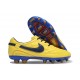 New Nike Tiempo Legend X Elite FG R10 Yellow Black