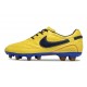 New Nike Tiempo Legend X Elite FG R10 Yellow Black