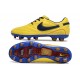 New Nike Tiempo Legend X Elite FG R10 Yellow Black