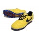 New Nike Tiempo Legend X Elite FG R10 Yellow Black