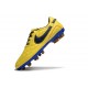 New Nike Tiempo Legend X Elite FG R10 Yellow Black