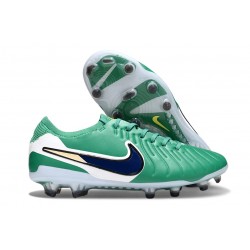 New Nike Tiempo Legend X Elite FG Stadium Green White Dark Obsidian