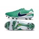 New Nike Tiempo Legend X Elite FG Stadium Green White Dark Obsidian