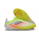 New adidas F50 Laceless Elite FG Yellow Orange