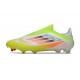 New adidas F50 Laceless Elite FG Yellow Orange