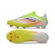New adidas F50 Laceless Elite FG Yellow Orange