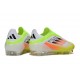 New adidas F50 Laceless Elite FG Yellow Orange