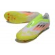 New adidas F50 Laceless Elite FG Yellow Orange