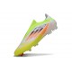 New adidas F50 Laceless Elite FG Yellow Orange