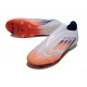 adidas F50 Laceless Elite FG Advancement - White Solar Red Lucid Blue