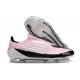 New adidas F50 Laceless Elite FG Pink White Black