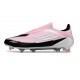 New adidas F50 Laceless Elite FG Pink White Black