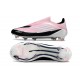 New adidas F50 Laceless Elite FG Pink White Black