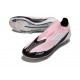 New adidas F50 Laceless Elite FG Pink White Black