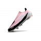 New adidas F50 Laceless Elite FG Pink White Black