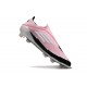 New adidas F50 Laceless Elite FG Pink White Black
