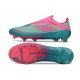 adidas F50 Laceless Elite FG X MESSI Flash Aqua Lucid Pink Lucid Cyan
