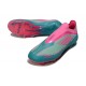 adidas F50 Laceless Elite FG X MESSI Flash Aqua Lucid Pink Lucid Cyan