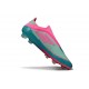 adidas F50 Laceless Elite FG X MESSI Flash Aqua Lucid Pink Lucid Cyan