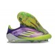 New adidas F50 Laceless Elite FG Unity Purple Solar Yellow
