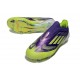 New adidas F50 Laceless Elite FG Unity Purple Solar Yellow