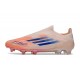 New adidas F50 Laceless Elite FG Orange Blue