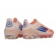 New adidas F50 Laceless Elite FG Orange Blue