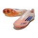 New adidas F50 Laceless Elite FG Orange Blue
