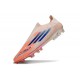 New adidas F50 Laceless Elite FG Orange Blue