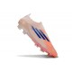 New adidas F50 Laceless Elite FG Orange Blue