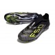 New adidas F50 Laceless Elite FG Core Black Iron Met. Lucid Lemon