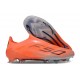 New adidas F50 Laceless Elite FG Orange Black