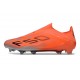 New adidas F50 Laceless Elite FG Orange Black