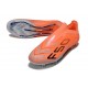 New adidas F50 Laceless Elite FG Orange Black