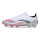 adidas F50 Laceless Elite FG X MESSI Ftwr White Lucid Red Silver Met.